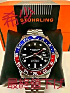 STUHRLING 腕時計［ペプシカラー希少］のサムネイル