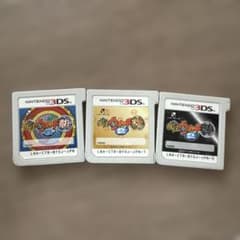 え*す様 妖怪ウォッチ 3DS ソフト 3本セット元祖本家真打動作確認済み え*す様 妖怪ウォッチ 3DS ソフト 3本セット元祖本家真打動作確認済み