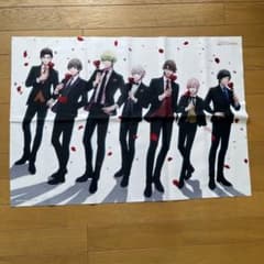 うたプリ HE☆VENS B2サイズ布ポスター LOVE AFFAIR Ver - メルカリ