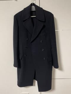 TOMORROWLAND COLOMBO ネイビー ダブルブレストコート - メルカリ