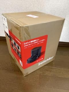 新品未開封　SWITCHBOT ロボット掃除機K11+ W3003105 黒