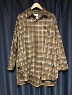 Lui’s ロングチェックシャツのサムネイル