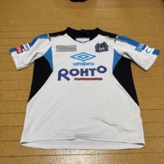 ガンバ大阪 Umbro 支給品 練習着 - メルカリ