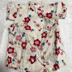 女の子60㎝ロンパースのサムネイル