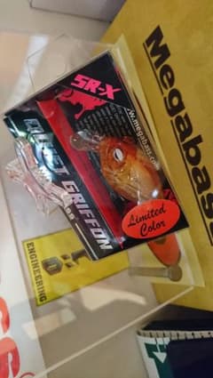 メガバス srクワイエットグリフォン 限定 SP-C ncトパーズ 新品未開封 メガバス srクワイエットグリフォン 限定 SP-C ncトパーズ 新品