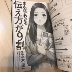 まんがでわかる 伝え方が9割のサムネイル
