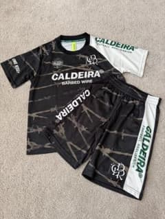 CALDEIRA サッカーシャツ・ショーツセット 150cm - メルカリ