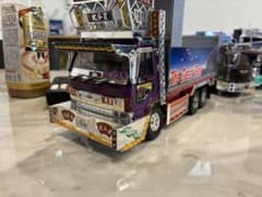 デコトラ ダンププラモデルいすゞ 北斗星 デコトラ ダンププラモデルいすゞ 北斗星 - メルカリ