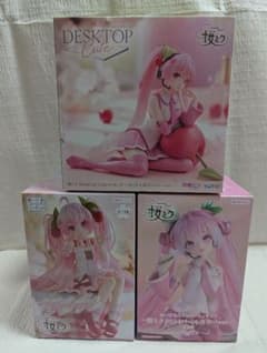 初音ミク 桜ミク フィギュアセット