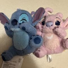 ディズニー スティッチ ひょこぴょこ ぬいぐるみ ２種セット