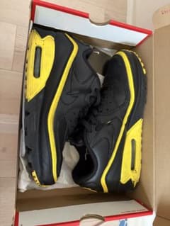 NIKE AIR MAX 90 ブラック イエロー スニーカーのサムネイル