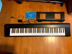 YAMAHA 電子ピアノ piaggero 76鍵盤 NP-32Bのサムネイル