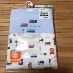 半袖 肌着 厚め  95のサムネイル
