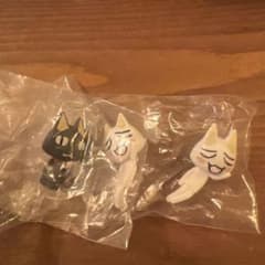 どこでもいっしょ まちぼうけ2 トロB 2個 クロ1個 ガチャガチャのサムネイル