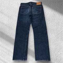 【良色落ち】ダルチザンSD-103 タイトストレートW32セルビッジ濃紺15oz 良色落ち】ダルチザンSD-103 タイトストレートW32セルビッジ濃紺15oz