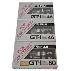富士フイルム FUJI GT-I 46 GT-I 80 カセット テープ - メルカリ