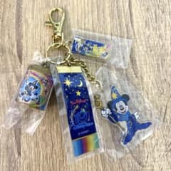 カプセルトイ　キーチェーン　ディズニーシー25周年【10周年】