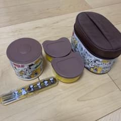 スヌーピー ランチボックス お弁当箱のサムネイル