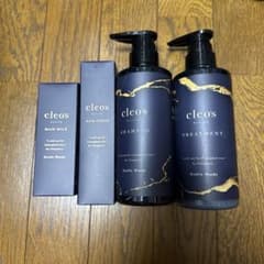 cleo's シャンプー トリートメント ヘアミルク ヘアセラム セットのサムネイル