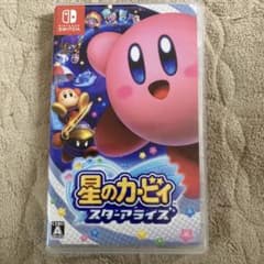 Nintendo Switch 星のカービィ スターアライズのサムネイル