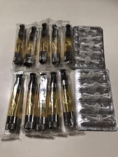 電子タバコ アトマイザー EGO 1.8Ω 1.6ml yellowのサムネイル