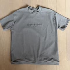 TOMMY HILFIGER メッシュTシャツ グレーのサムネイル