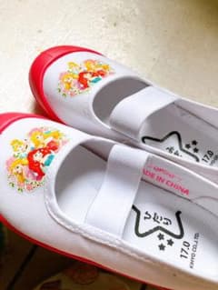 上履き　体育館シューズ　ディズニープリンセス　17センチのサムネイル