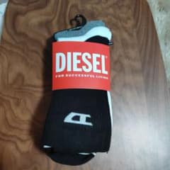 DIESEL ソックス 3足セット Mサイズ