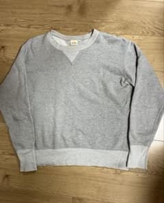 Two Moon グレー Vネック トレーナー 40/42のサムネイル