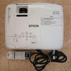【良品】EPSON プロジェクター EB-X24 ランプ使用少なめ リモコン付 良品】EPSON プロジェクター EB-X24 ランプ使用少なめ リモコン付
