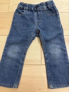 Picnic デニムパンツ ウエストゴム90cmのサムネイル