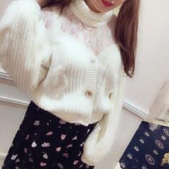 swankiss 白 ニットのサムネイル