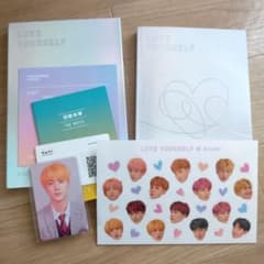 BTS「LOVE YOURSELF 結 Answer」ランダムトレカ ジンくん - メルカリ