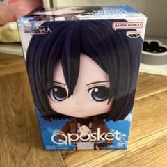 キューポスケット　進撃の巨人　ミカサのサムネイル