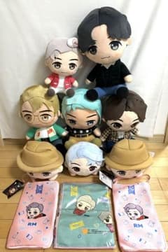 【BTS】タイニータンプライズグッズ11点セット