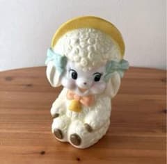 新品　スイマー　貯金箱　フラッフィー　バンク　ひつじ　羊　フィギュア 新品 スイマー 貯金箱 フラッフィー バンク ひつじ 羊 フィギュア