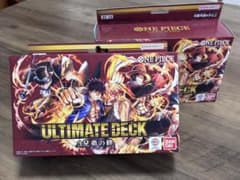 원피스 카드 게임 ULTIMATE DECK 3 형제의 유대 미개봉 2 개 세트
