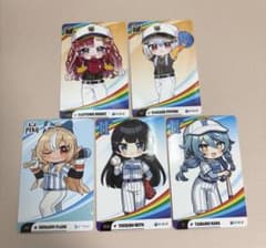 にじホロ交流戦　カードのサムネイル