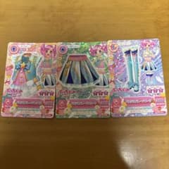 アイカツ パステルパレードコーデ 3枚セットのサムネイル