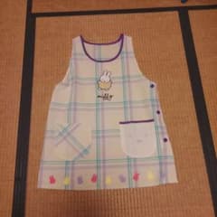 ぷりんさま専用。お値引き。ミッフィーエプロンのサムネイル