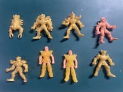 レトロ 聖闘士星矢 フィギュア クロスアップ 食玩 レア 希少 