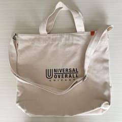 UNIVERSAL OVERALL キャンバスショルダーバッグのサムネイル