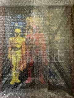 全スーパー戦隊展記受注生産 額装絵画ビジュアルアート 王様戦隊キング