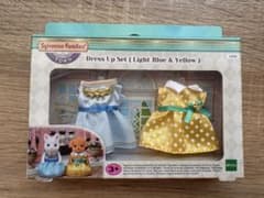 シルバニアファミリー　着せ替え　ドレスアップセット　海外品のサムネイル
