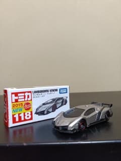 トミカ　ランボルギーニ　ヴェネーノ　NO.118 初回シール有り