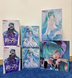 初音ミク フィギュア 6点セット まとめ売り ぬーすと くらげ 他 - メルカリ
