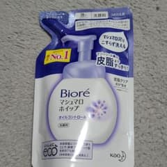 ビオレ マシュマロホイップ オイルコントロール 詰替用 130mlのサムネイル