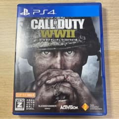 【PS4】コールオブデューティー　ワールドウォー2 COD WW2のサムネイル