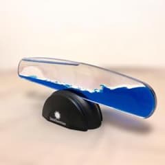 動くインテリア 波のゆらぎオブジェ 癒しグッズ Wave Machine 動くインテリア 波のゆらぎオブジェ 癒しグッズ Wave Machine - メルカリ