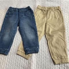 UNIQLO デニム　チノパン　100のサムネイル